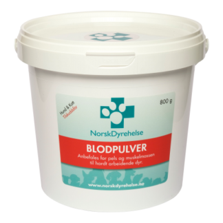 Blodpulver 800g