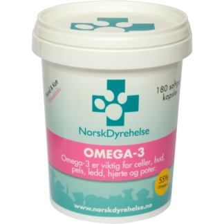 Omega 3 kapsler