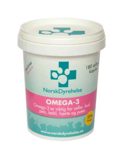 Omega 3 kapsler