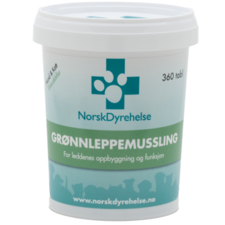 Grønnleppemusling 360 tabl