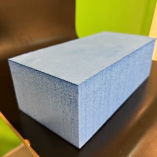 Blå liten plattform 25 x 12 cm