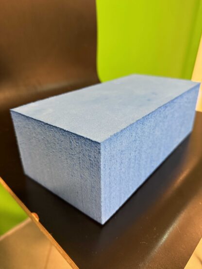 Blå liten plattform 25 x 12 cm