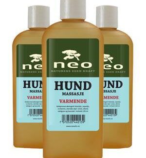 NEO massasjeolje til hund